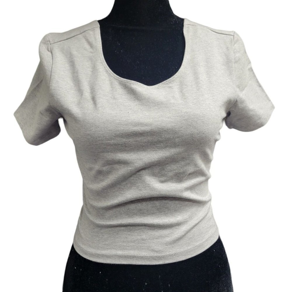 American Apparel Crop Top/Dancewear. RSA8380W. Size Small. NWT $320 Box of 36.